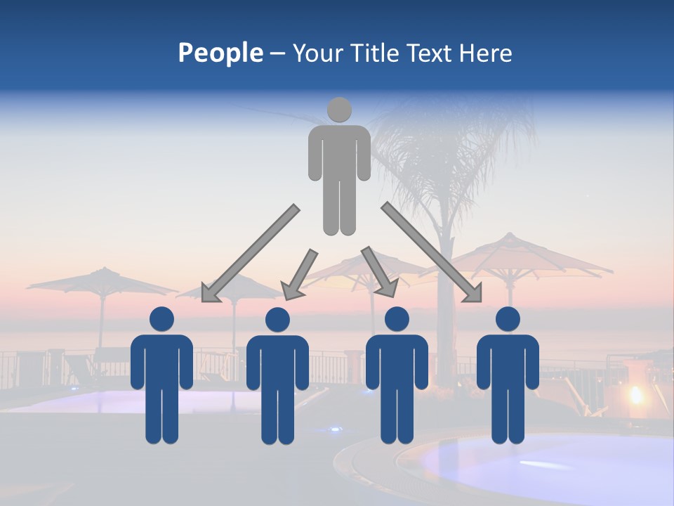 Italy Tropea Relaxation PowerPoint Template