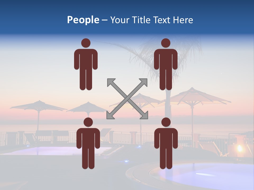 Italy Tropea Relaxation PowerPoint Template