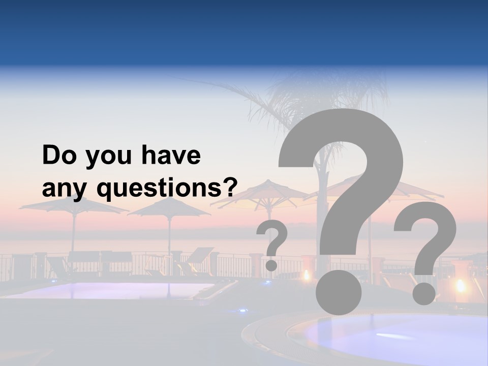 Italy Tropea Relaxation PowerPoint Template