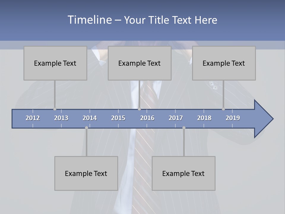 Screaming  Emotional Stress PowerPoint Template