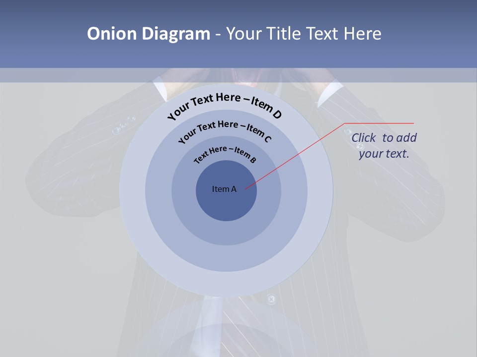 Screaming  Emotional Stress PowerPoint Template