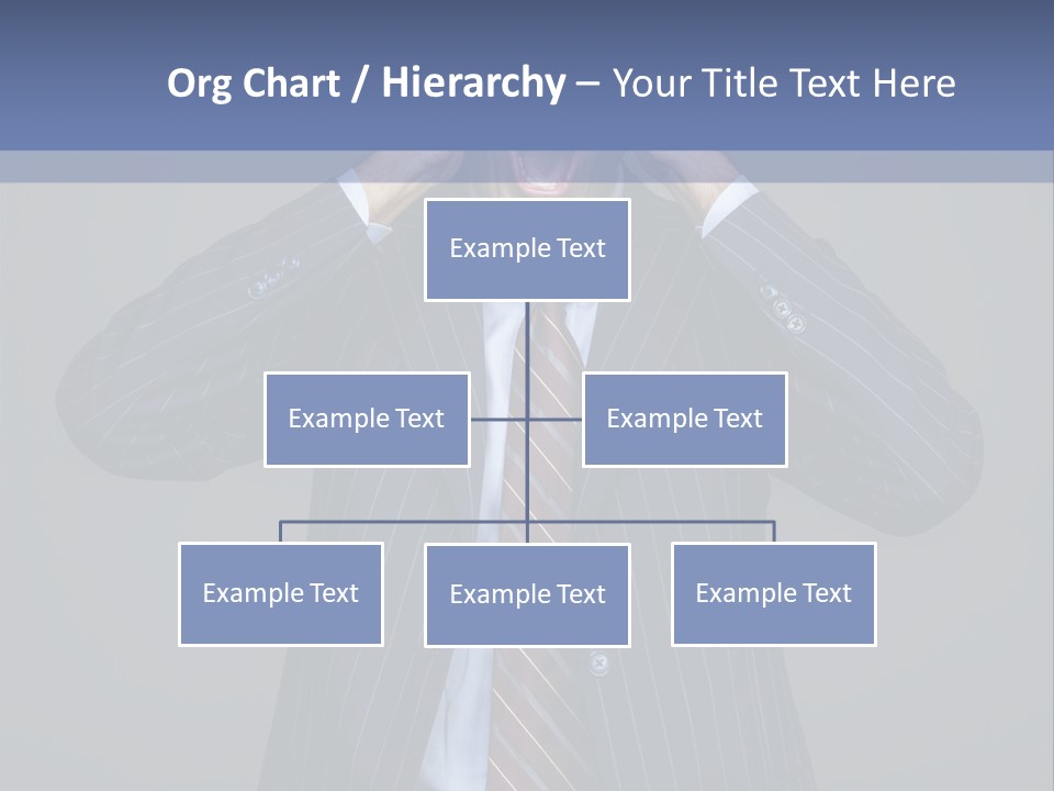 Screaming  Emotional Stress PowerPoint Template
