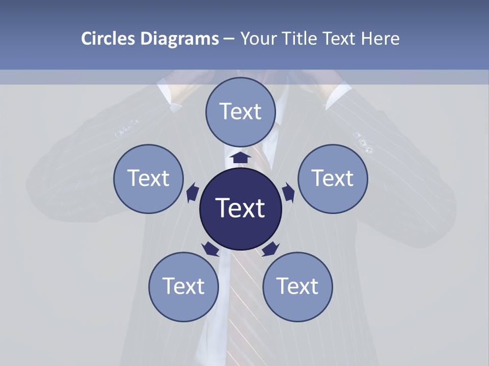 Screaming  Emotional Stress PowerPoint Template