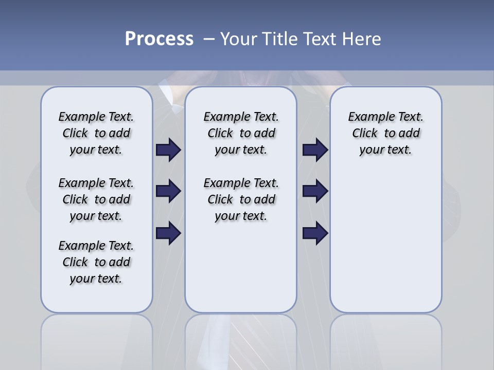 Screaming  Emotional Stress PowerPoint Template