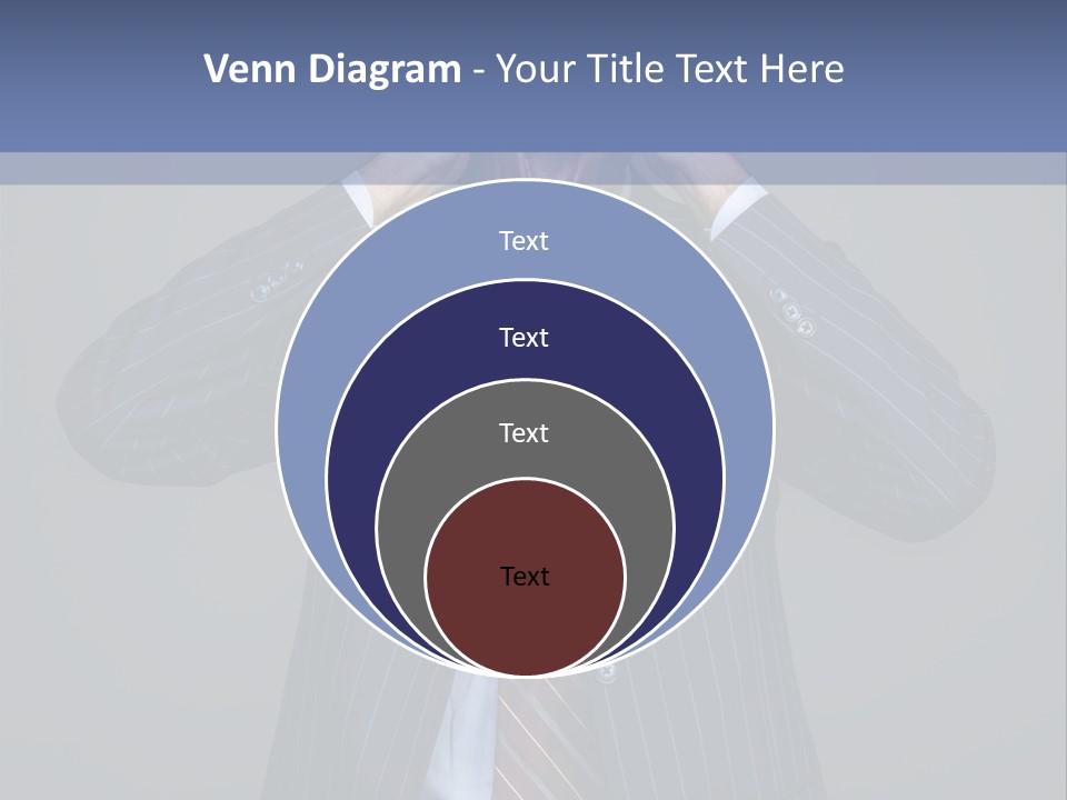 Screaming  Emotional Stress PowerPoint Template