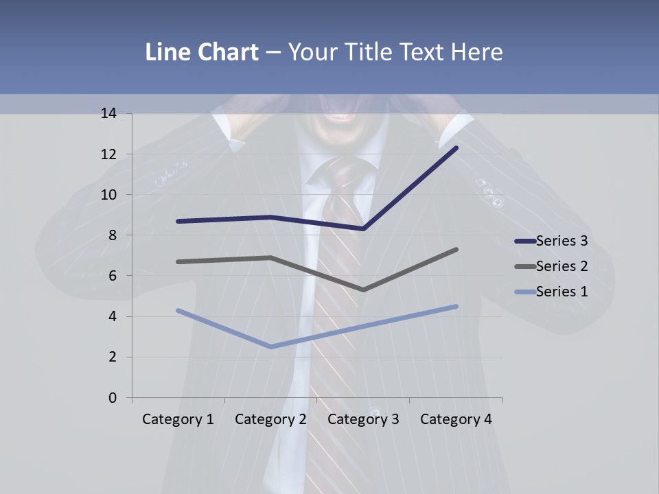 Screaming  Emotional Stress PowerPoint Template