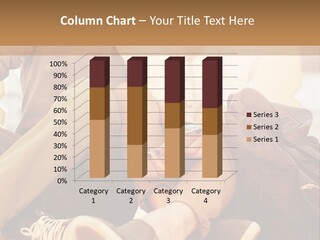 Casual Human Outdoor PowerPoint Template