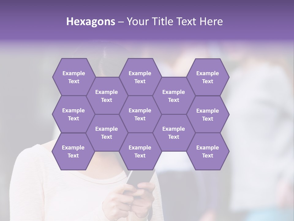 Teenage Harassment Caucasian PowerPoint Template