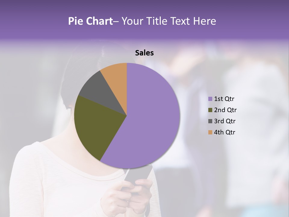 Teenage Harassment Caucasian PowerPoint Template