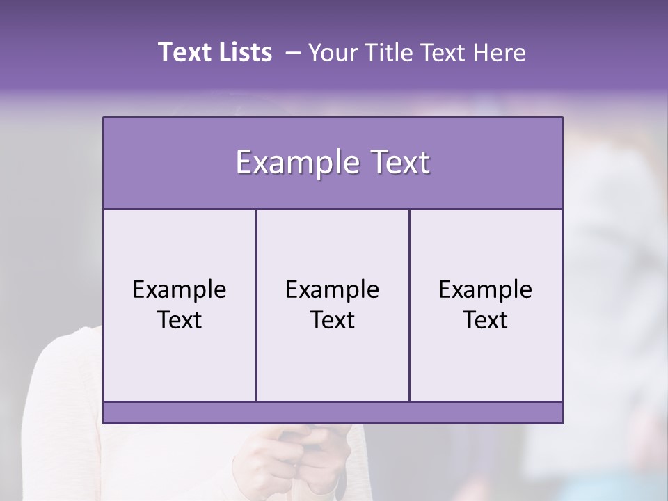 Teenage Harassment Caucasian PowerPoint Template