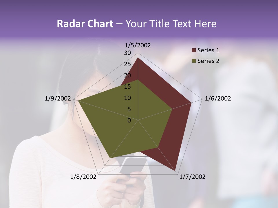 Teenage Harassment Caucasian PowerPoint Template