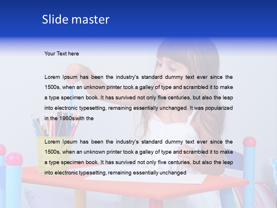 Confident People Dress PowerPoint Template