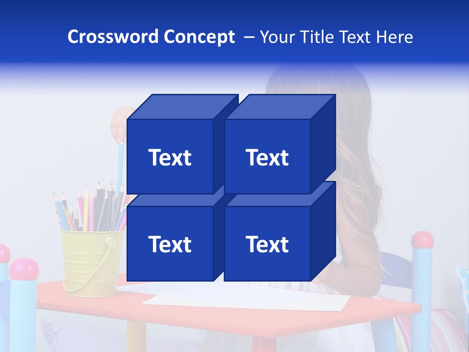 Confident People Dress PowerPoint Template