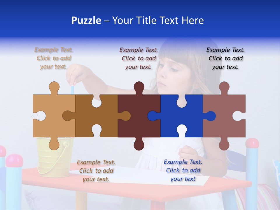 Confident People Dress PowerPoint Template