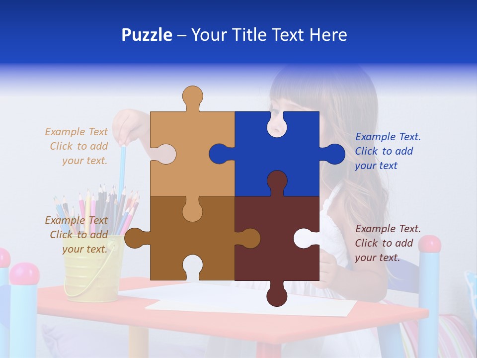 Confident People Dress PowerPoint Template