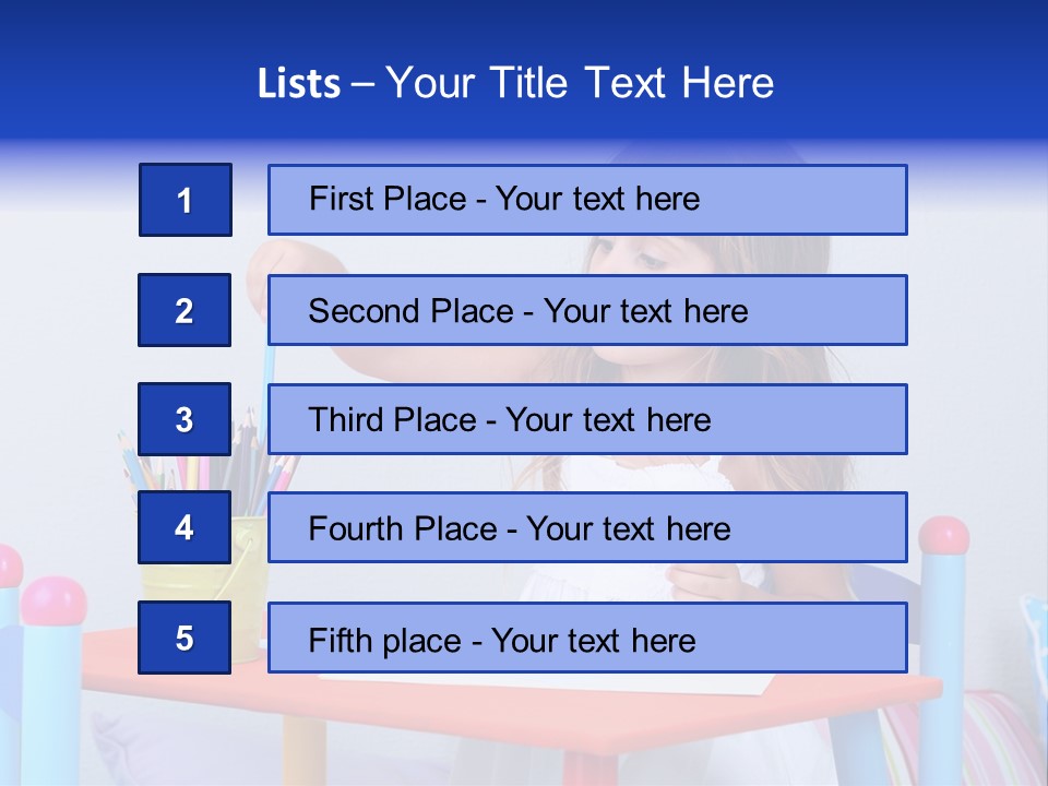 Confident People Dress PowerPoint Template
