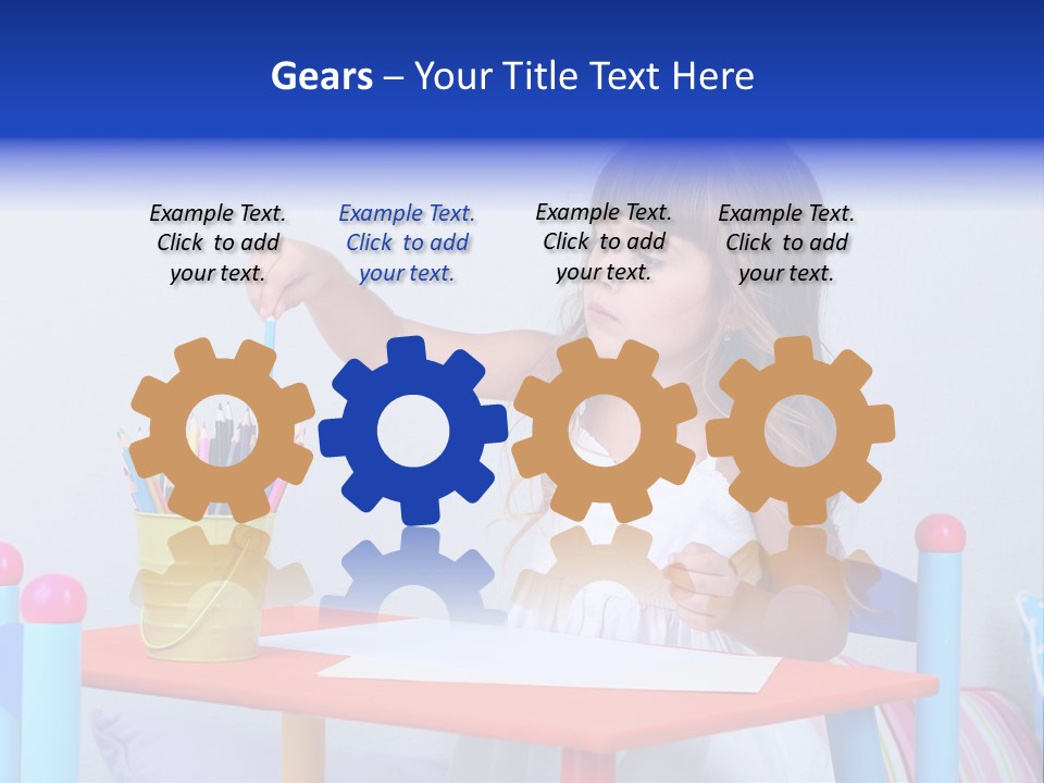 Confident People Dress PowerPoint Template