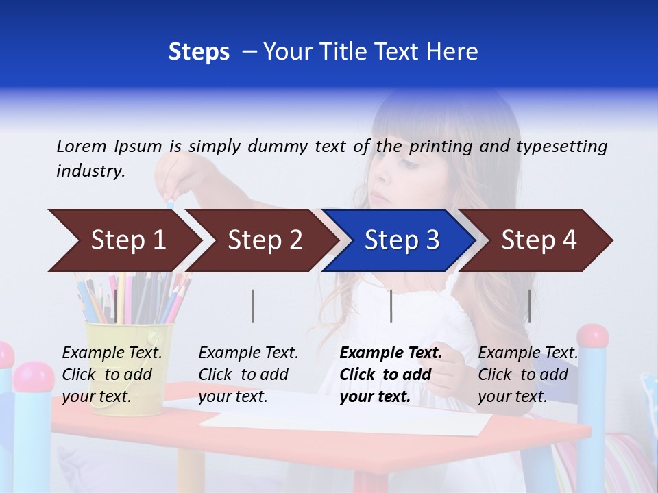 Confident People Dress PowerPoint Template