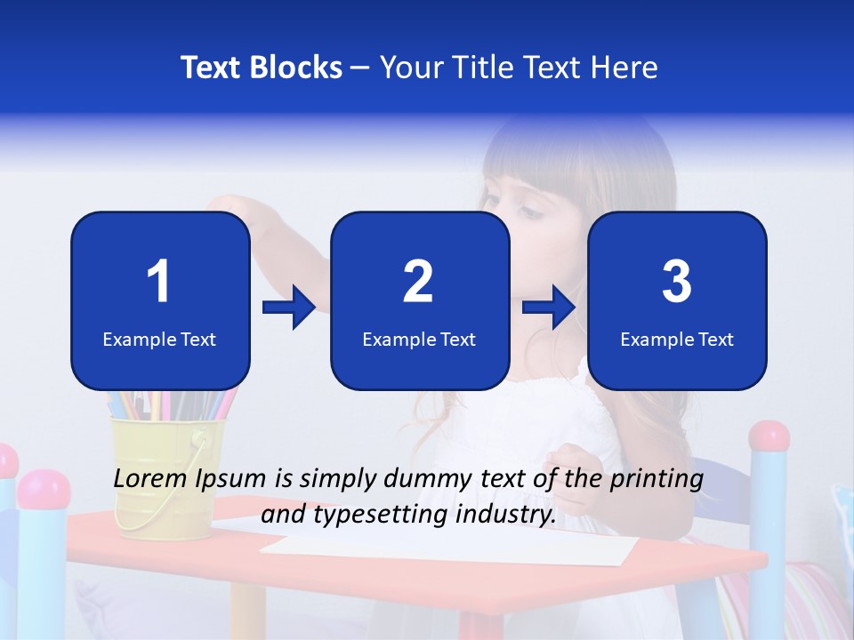 Confident People Dress PowerPoint Template