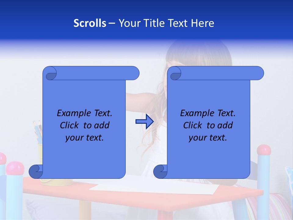 Confident People Dress PowerPoint Template