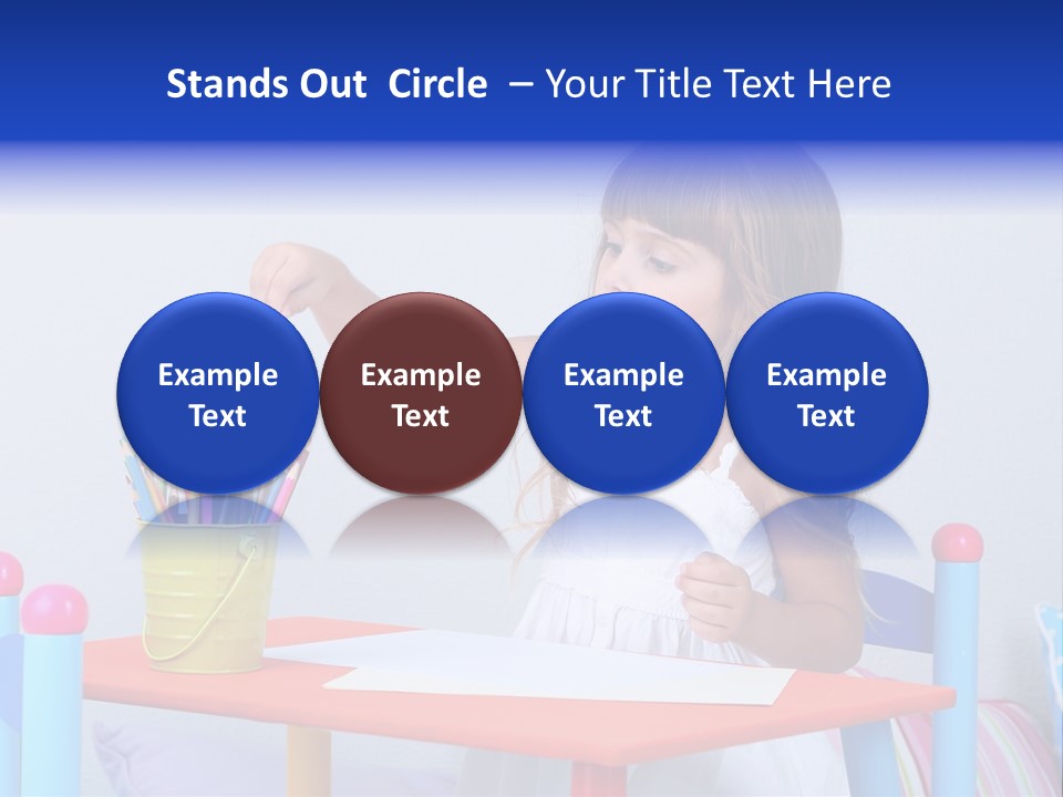 Confident People Dress PowerPoint Template