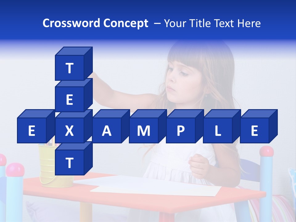 Confident People Dress PowerPoint Template