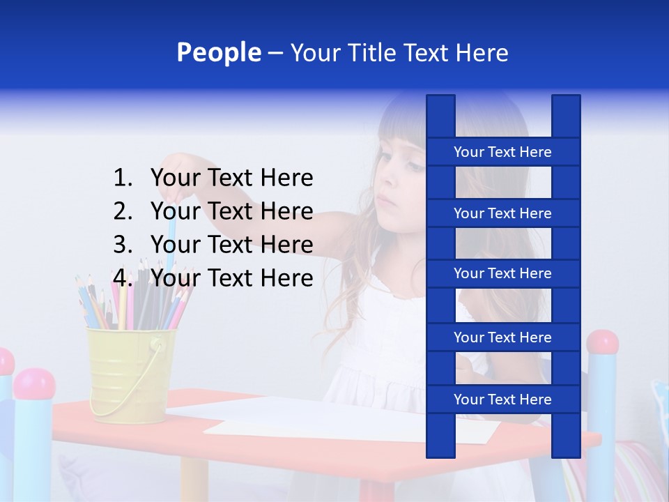 Confident People Dress PowerPoint Template