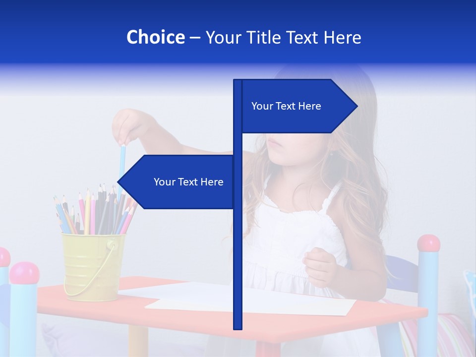 Confident People Dress PowerPoint Template