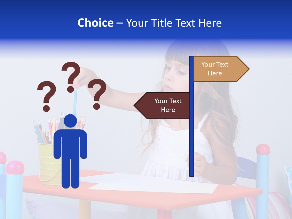 Confident People Dress PowerPoint Template