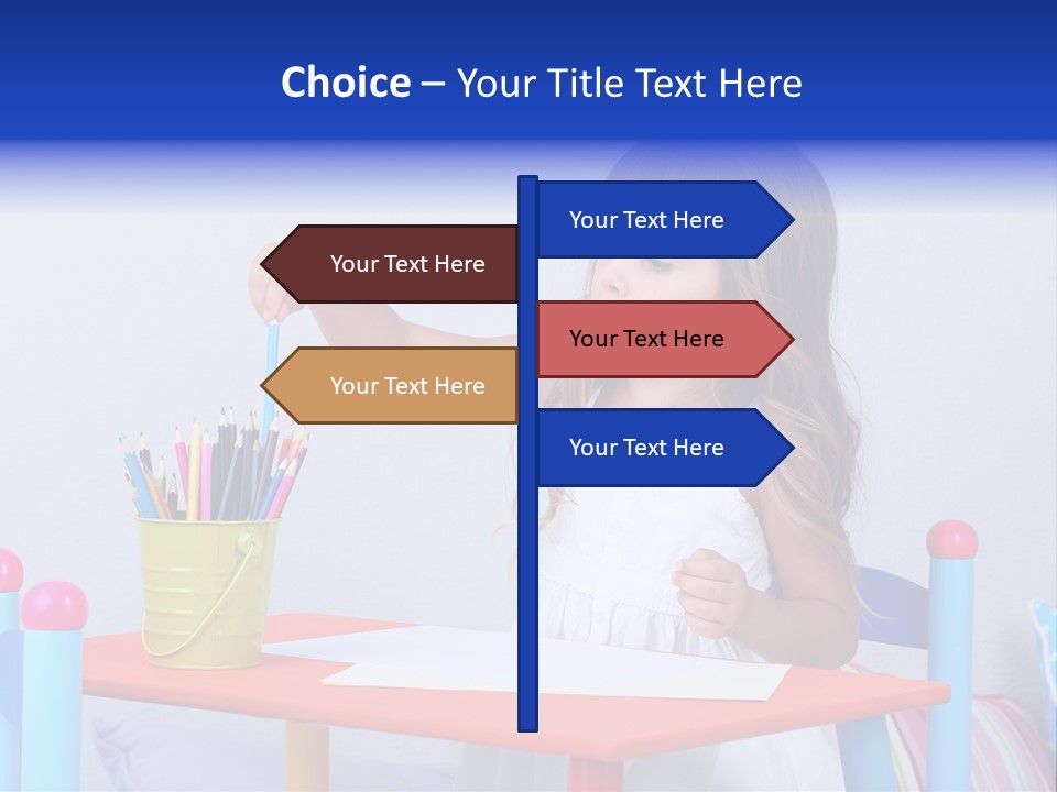 Confident People Dress PowerPoint Template