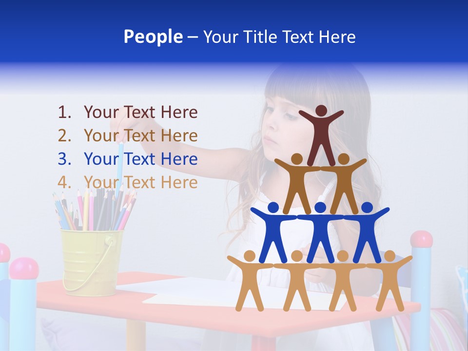 Confident People Dress PowerPoint Template