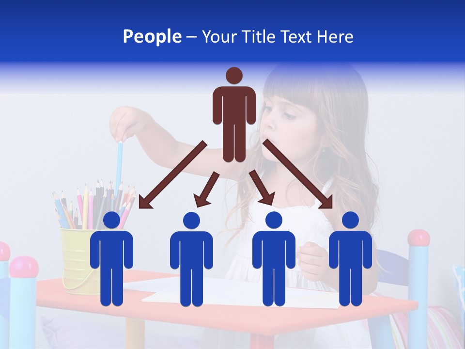 Confident People Dress PowerPoint Template