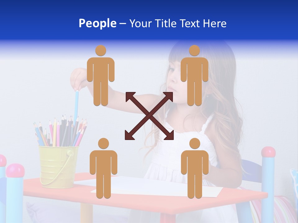 Confident People Dress PowerPoint Template