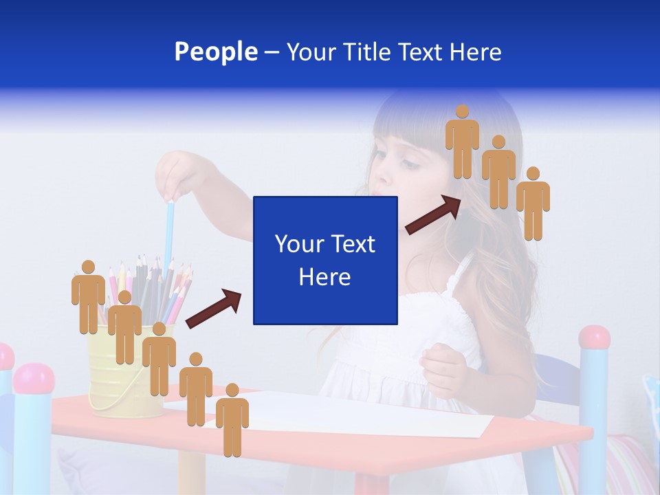 Confident People Dress PowerPoint Template