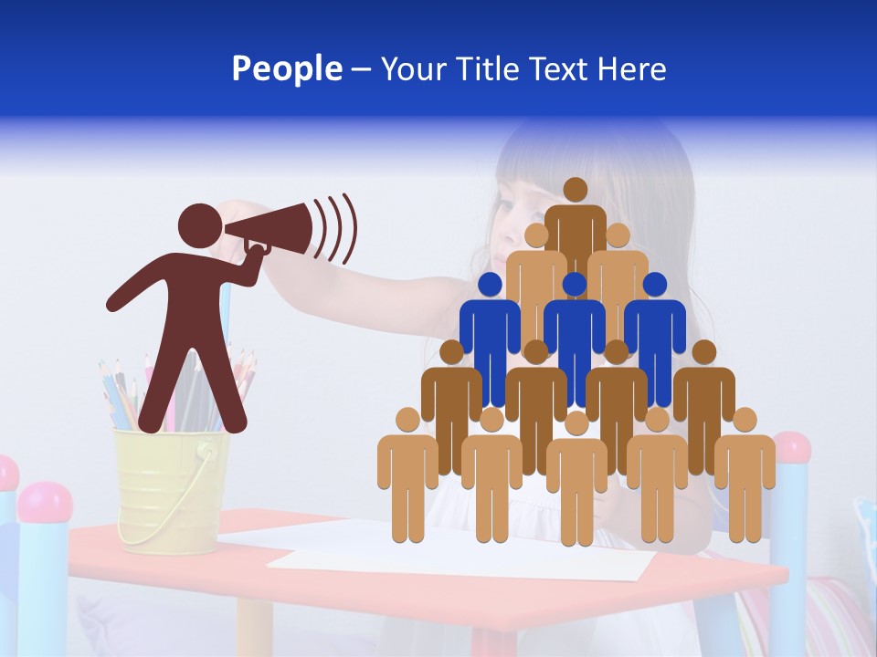 Confident People Dress PowerPoint Template