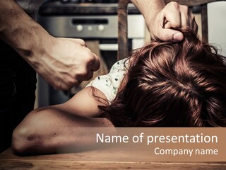 Evil Relationship Coward PowerPoint Template