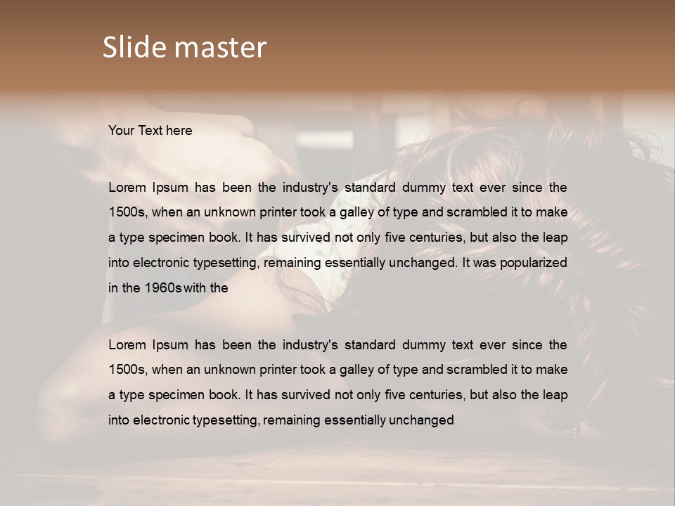 Evil Relationship Coward PowerPoint Template