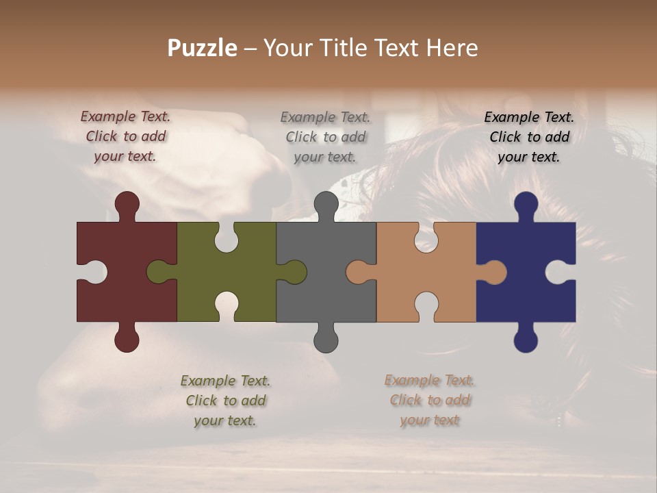 Evil Relationship Coward PowerPoint Template