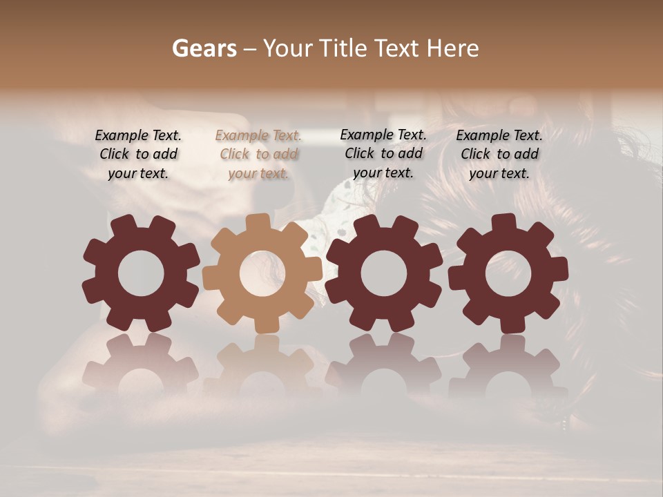 Evil Relationship Coward PowerPoint Template