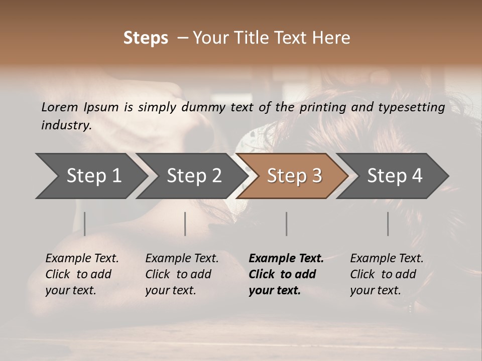 Evil Relationship Coward PowerPoint Template
