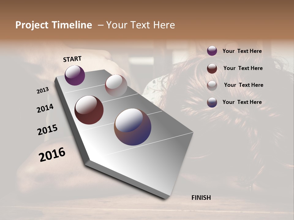 Evil Relationship Coward PowerPoint Template