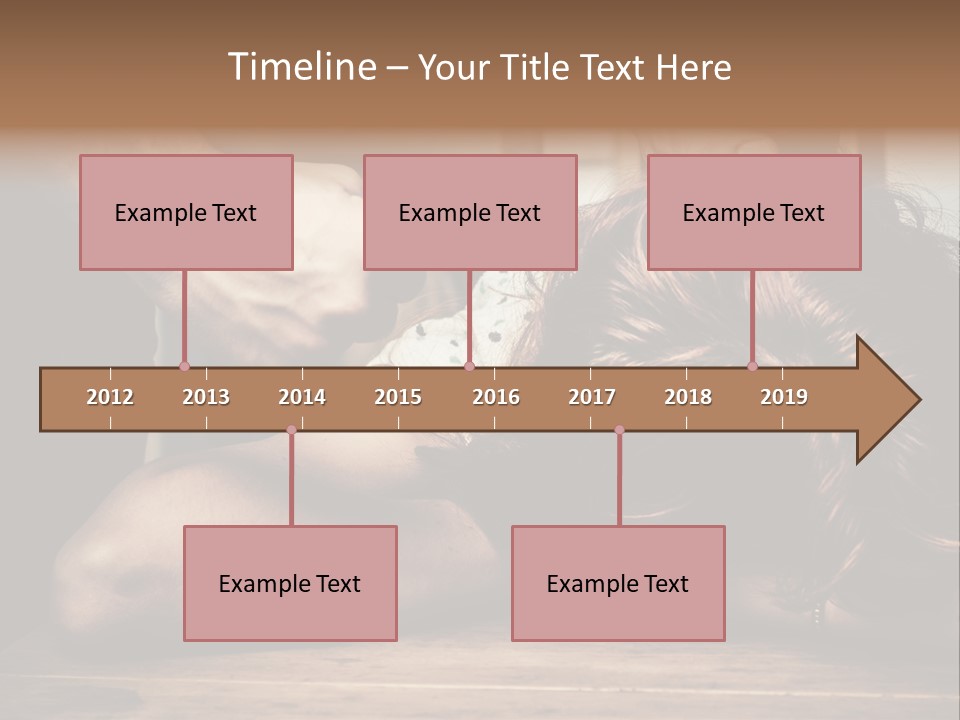 Evil Relationship Coward PowerPoint Template
