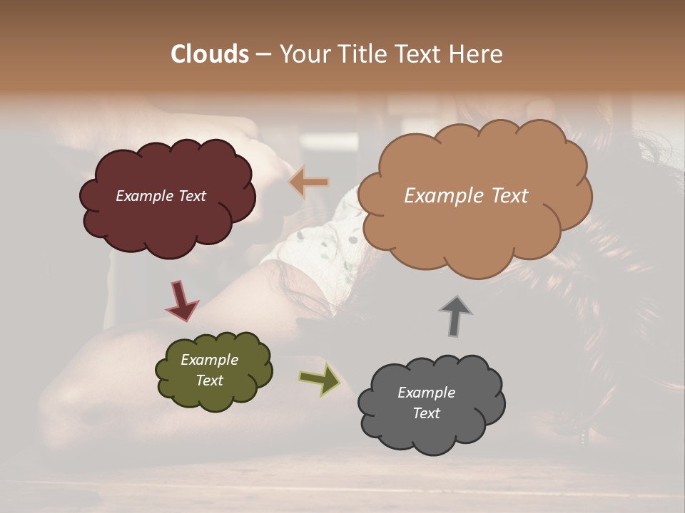 Evil Relationship Coward PowerPoint Template