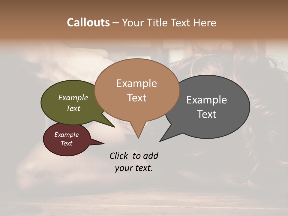 Evil Relationship Coward PowerPoint Template