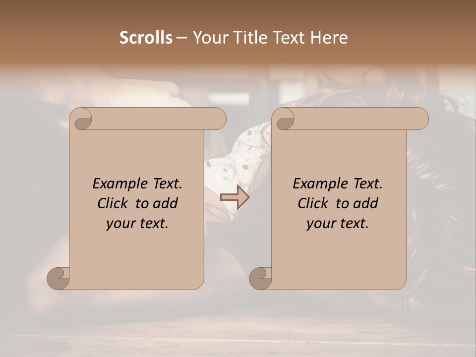 Evil Relationship Coward PowerPoint Template