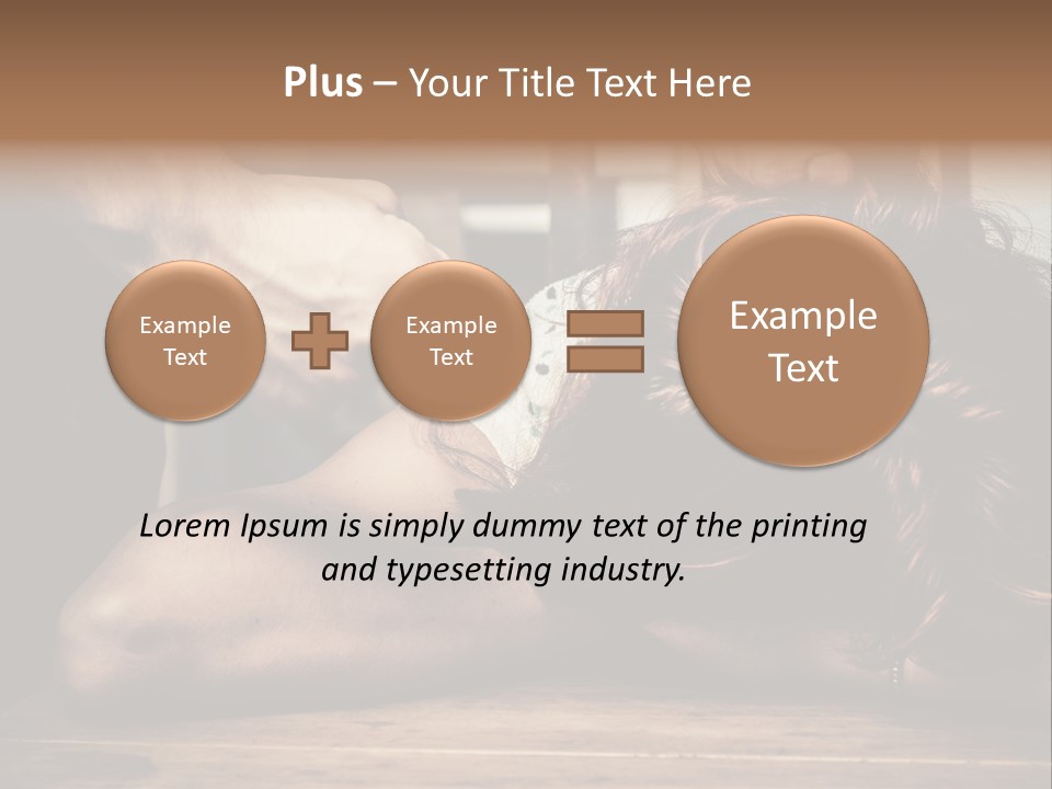 Evil Relationship Coward PowerPoint Template