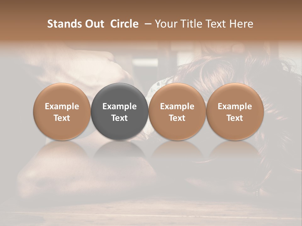 Evil Relationship Coward PowerPoint Template