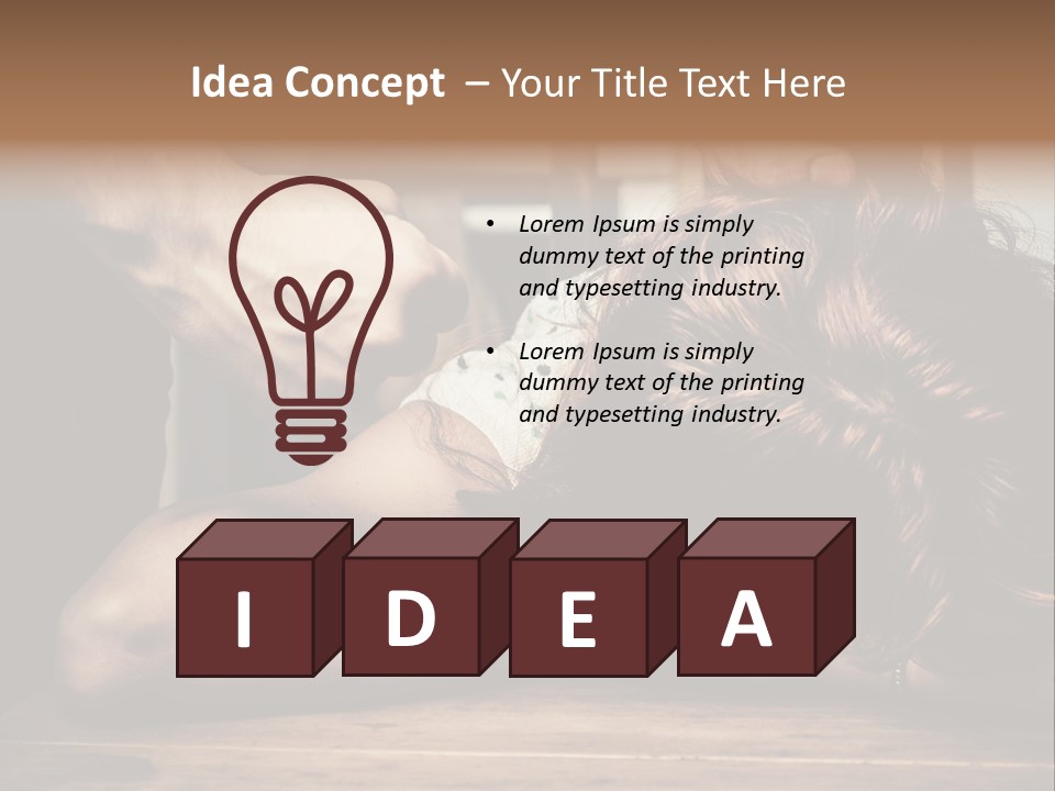 Evil Relationship Coward PowerPoint Template