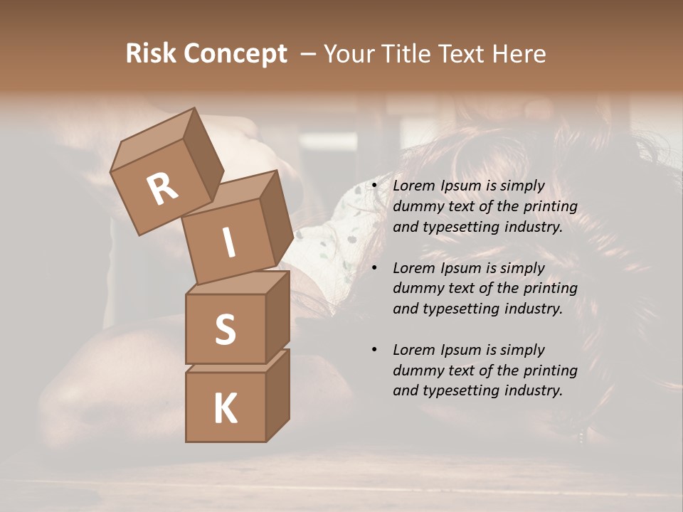 Evil Relationship Coward PowerPoint Template