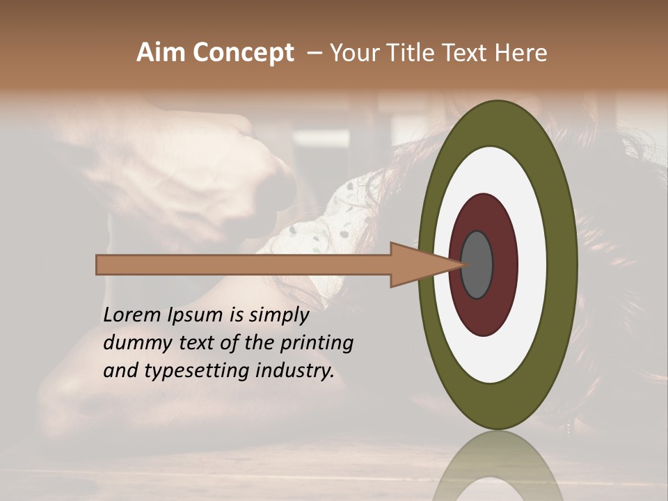 Evil Relationship Coward PowerPoint Template